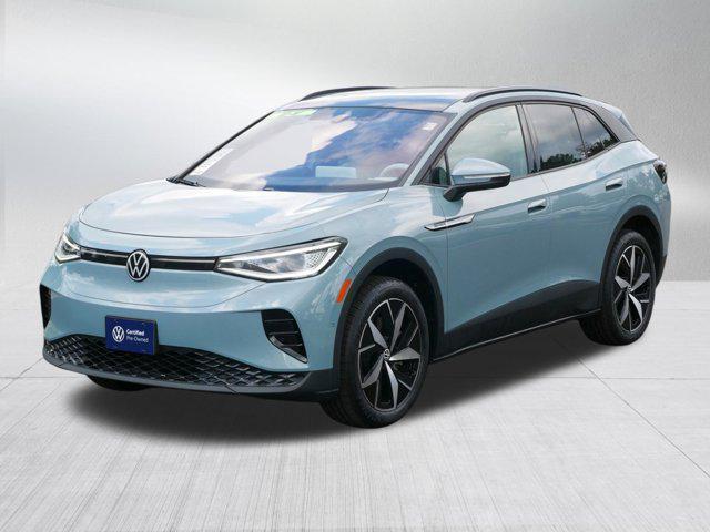 used 2023 Volkswagen ID.4 car, priced at $26,475