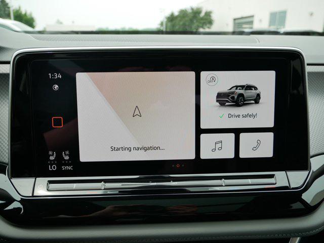 new 2025 Volkswagen Atlas car, priced at $47,477