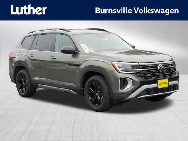 new 2025 Volkswagen Atlas car, priced at $47,477