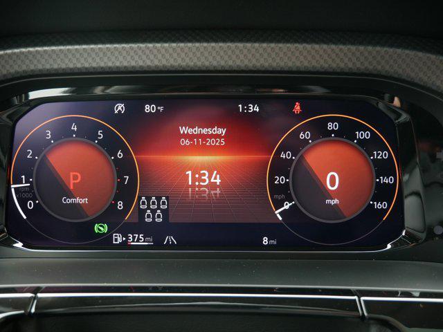 new 2025 Volkswagen Atlas car, priced at $47,477