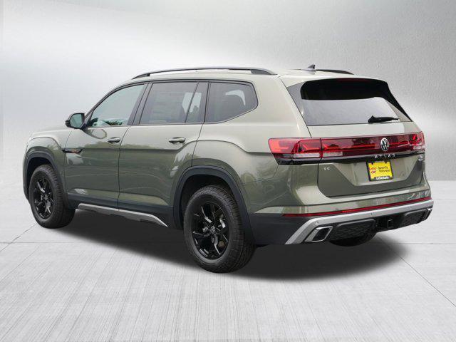new 2025 Volkswagen Atlas car, priced at $47,477