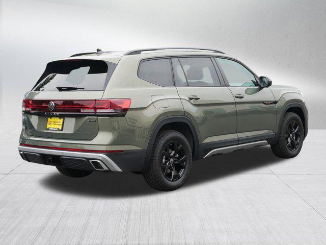 new 2025 Volkswagen Atlas car, priced at $47,477