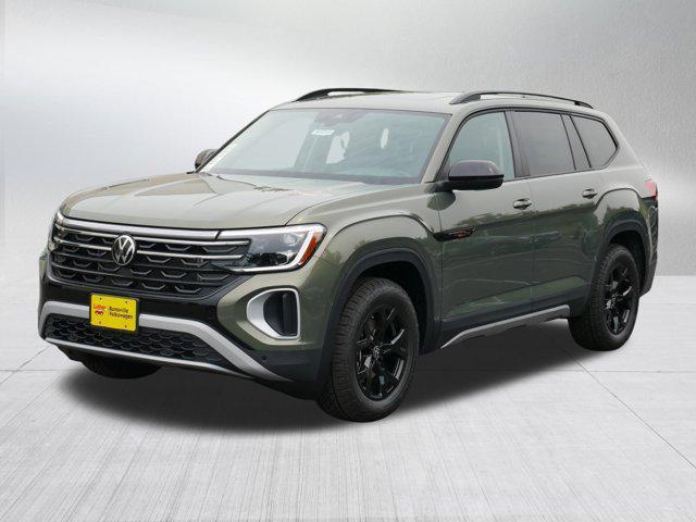 new 2025 Volkswagen Atlas car, priced at $47,477