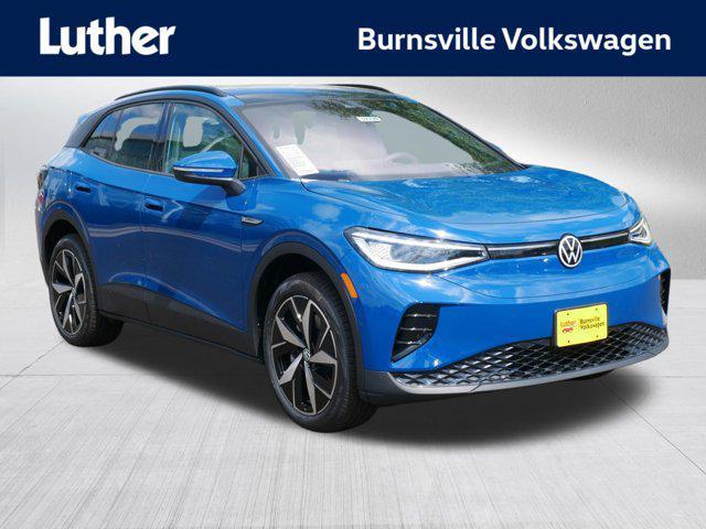 new 2025 Volkswagen ID.4 car, priced at $51,258
