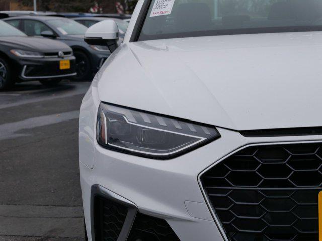 used 2023 Audi A4 car, priced at $25,475