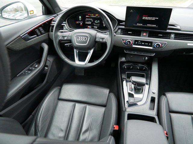 used 2023 Audi A4 car, priced at $25,475