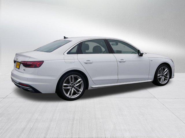 used 2023 Audi A4 car, priced at $25,475