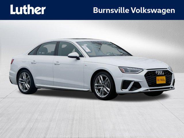 used 2023 Audi A4 car, priced at $25,475