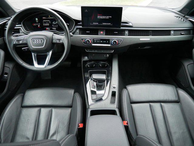 used 2023 Audi A4 car, priced at $25,475