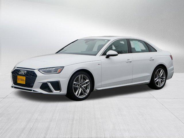 used 2023 Audi A4 car, priced at $25,475