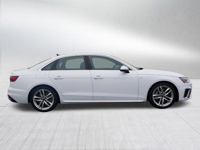 used 2023 Audi A4 car, priced at $25,475