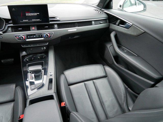 used 2023 Audi A4 car, priced at $25,475