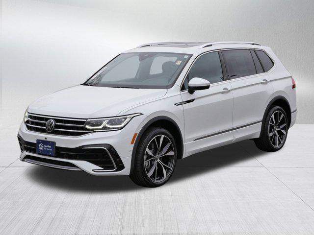 used 2022 Volkswagen Tiguan car, priced at $26,975