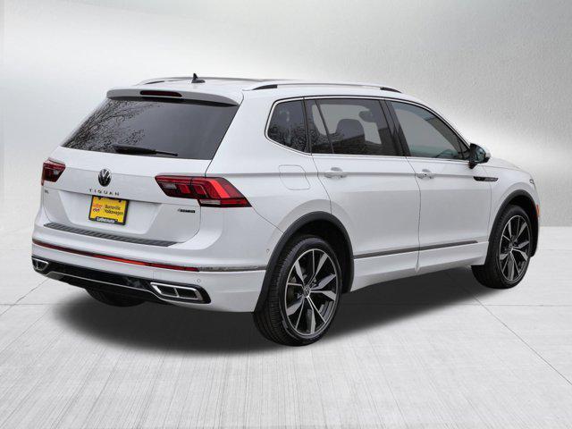 used 2022 Volkswagen Tiguan car, priced at $26,975