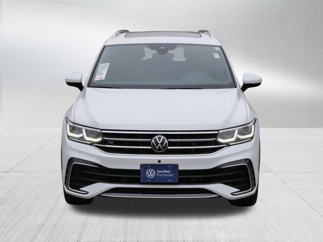 used 2022 Volkswagen Tiguan car, priced at $26,975