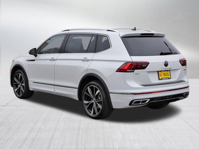 used 2022 Volkswagen Tiguan car, priced at $26,975
