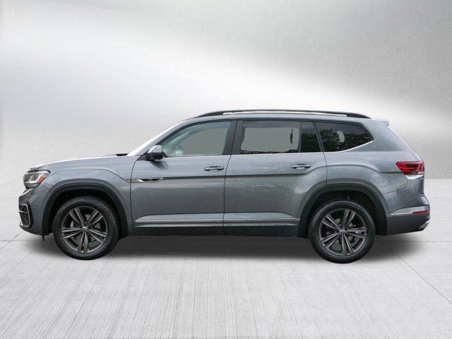used 2021 Volkswagen Atlas car, priced at $24,995