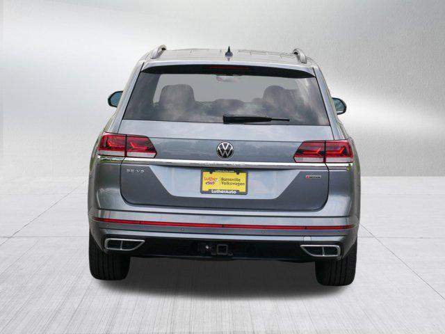 used 2021 Volkswagen Atlas car, priced at $24,995