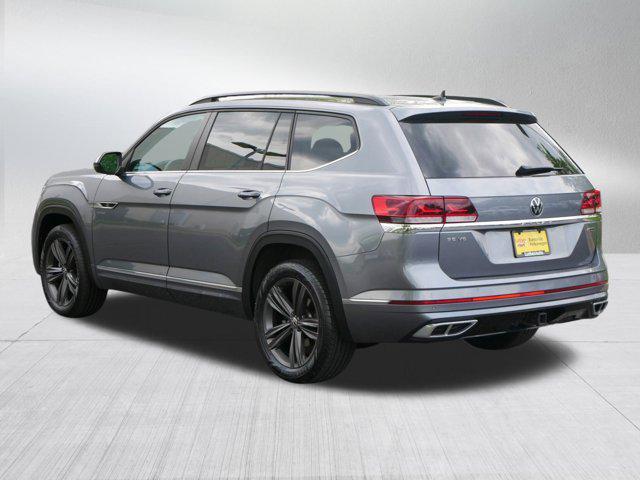 used 2021 Volkswagen Atlas car, priced at $24,995