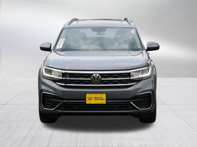 used 2021 Volkswagen Atlas car, priced at $24,995