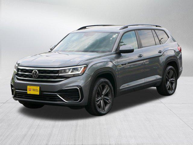 used 2021 Volkswagen Atlas car, priced at $24,995