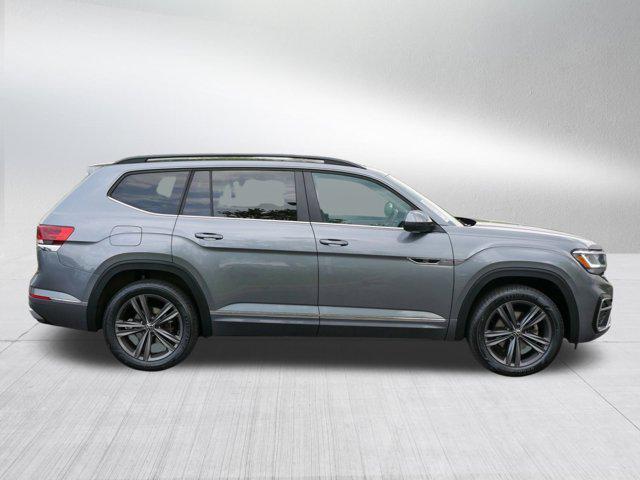 used 2021 Volkswagen Atlas car, priced at $24,995