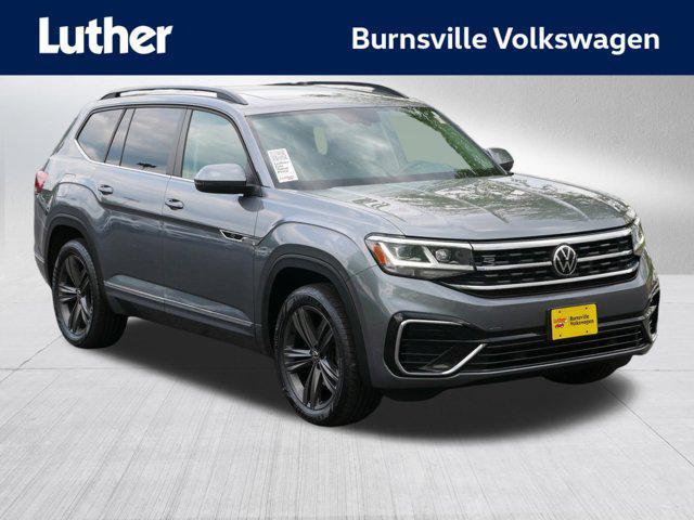 used 2021 Volkswagen Atlas car, priced at $24,995