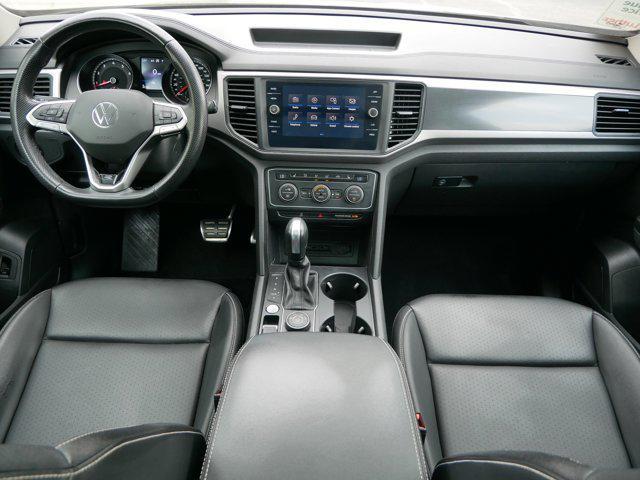 used 2021 Volkswagen Atlas car, priced at $24,995
