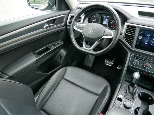 used 2021 Volkswagen Atlas car, priced at $24,995