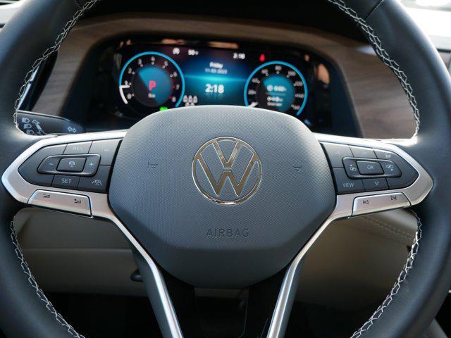 new 2024 Volkswagen Atlas car, priced at $42,419