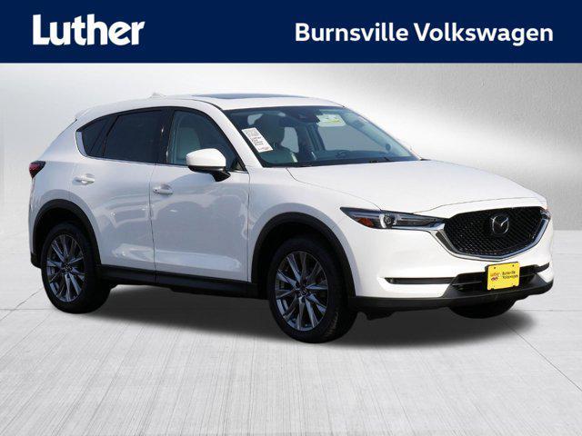 used 2021 Mazda CX-5 car, priced at $23,495