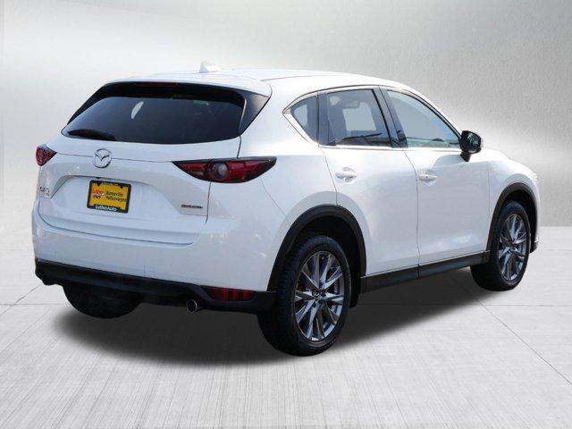 used 2021 Mazda CX-5 car, priced at $23,495