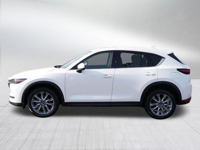 used 2021 Mazda CX-5 car, priced at $23,495