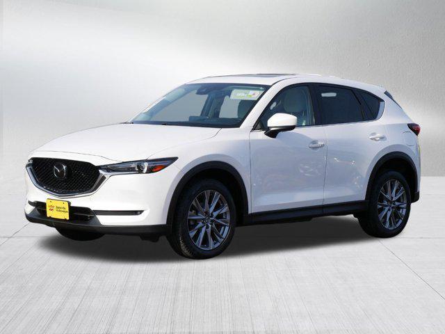 used 2021 Mazda CX-5 car, priced at $23,495