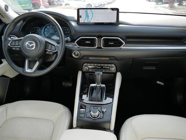 used 2021 Mazda CX-5 car, priced at $23,495