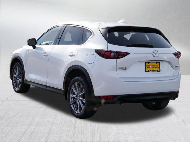 used 2021 Mazda CX-5 car, priced at $23,495