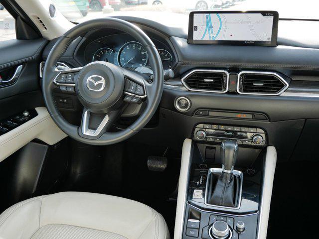 used 2021 Mazda CX-5 car, priced at $23,495