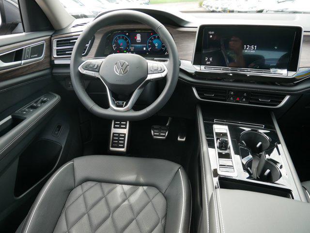 new 2026 Volkswagen Atlas car, priced at $57,990