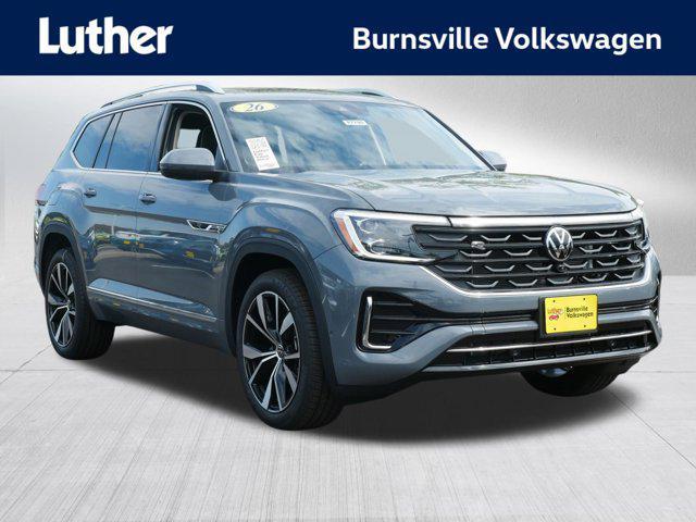 new 2026 Volkswagen Atlas car, priced at $57,990