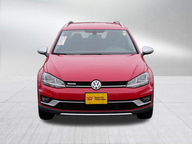 used 2019 Volkswagen Golf Alltrack car, priced at $20,995