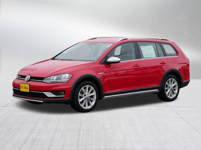 used 2019 Volkswagen Golf Alltrack car, priced at $20,995