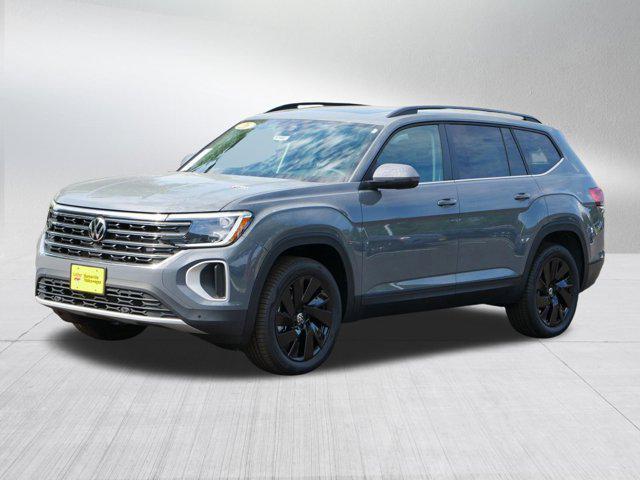 new 2026 Volkswagen Atlas car, priced at $49,581