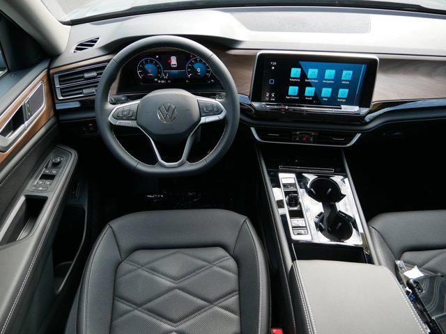 new 2026 Volkswagen Atlas car, priced at $49,581