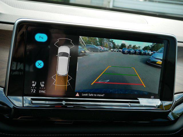 new 2026 Volkswagen Atlas car, priced at $49,581