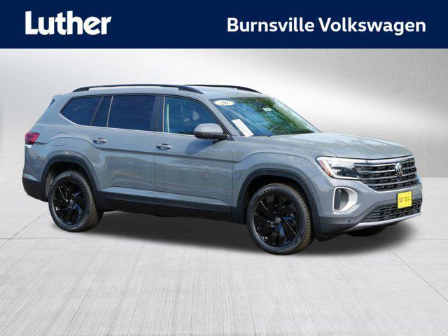 new 2026 Volkswagen Atlas car, priced at $49,581