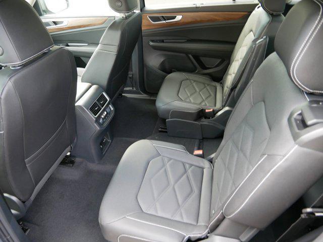 new 2026 Volkswagen Atlas car, priced at $49,581