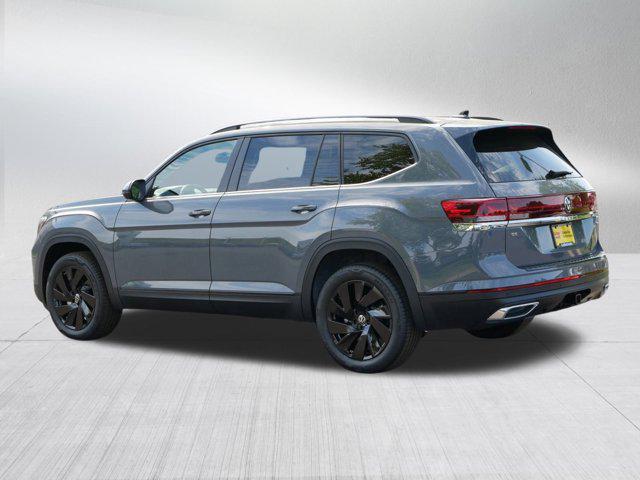 new 2026 Volkswagen Atlas car, priced at $49,581