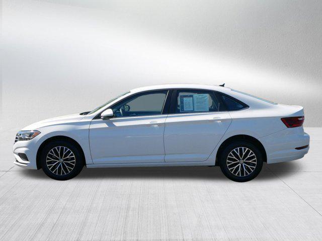 used 2021 Volkswagen Jetta car, priced at $18,475