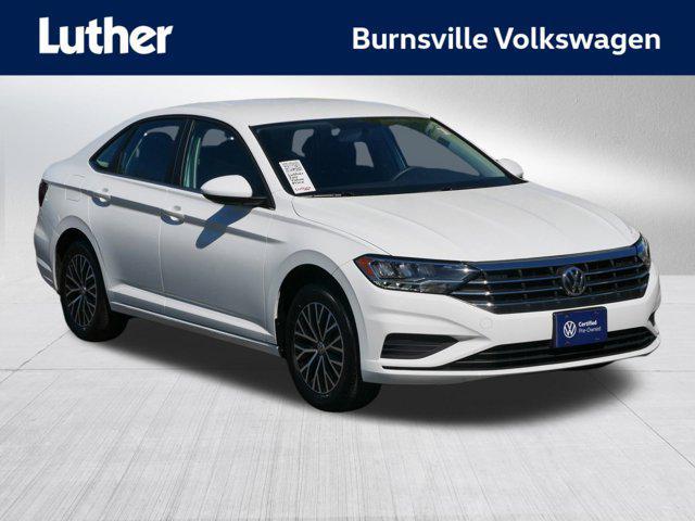 used 2021 Volkswagen Jetta car, priced at $18,995