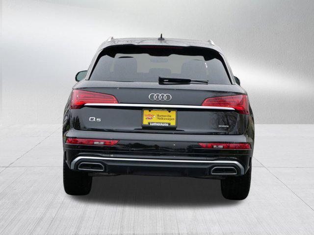 used 2023 Audi Q5 car, priced at $39,495